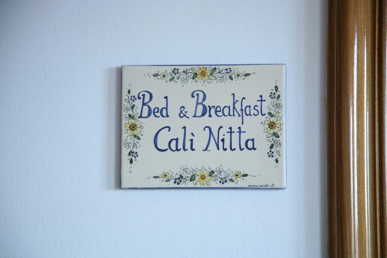 Bed and Breakfast Cali Nitta Корильяно-д'Отранто Экстерьер фото